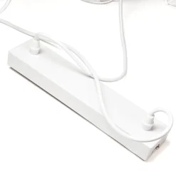 Designerlampen|Moderne Lampen*Easylight Pendelleuchte Esstisch Weiß Drahtgestell Schirm