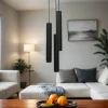 Moderne Lampen|Esszimmer Lampen*Easylight Pendelleuchte EYE Schwarz 3-flmg Wohnzimmer Lampe