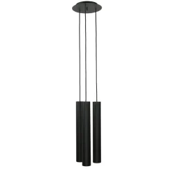 Moderne Lampen|Esszimmer Lampen*Easylight Pendelleuchte EYE Schwarz 3-flmg Wohnzimmer Lampe