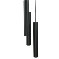 Moderne Lampen|Esszimmer Lampen*Easylight Pendelleuchte EYE Schwarz 3-flmg Wohnzimmer Lampe