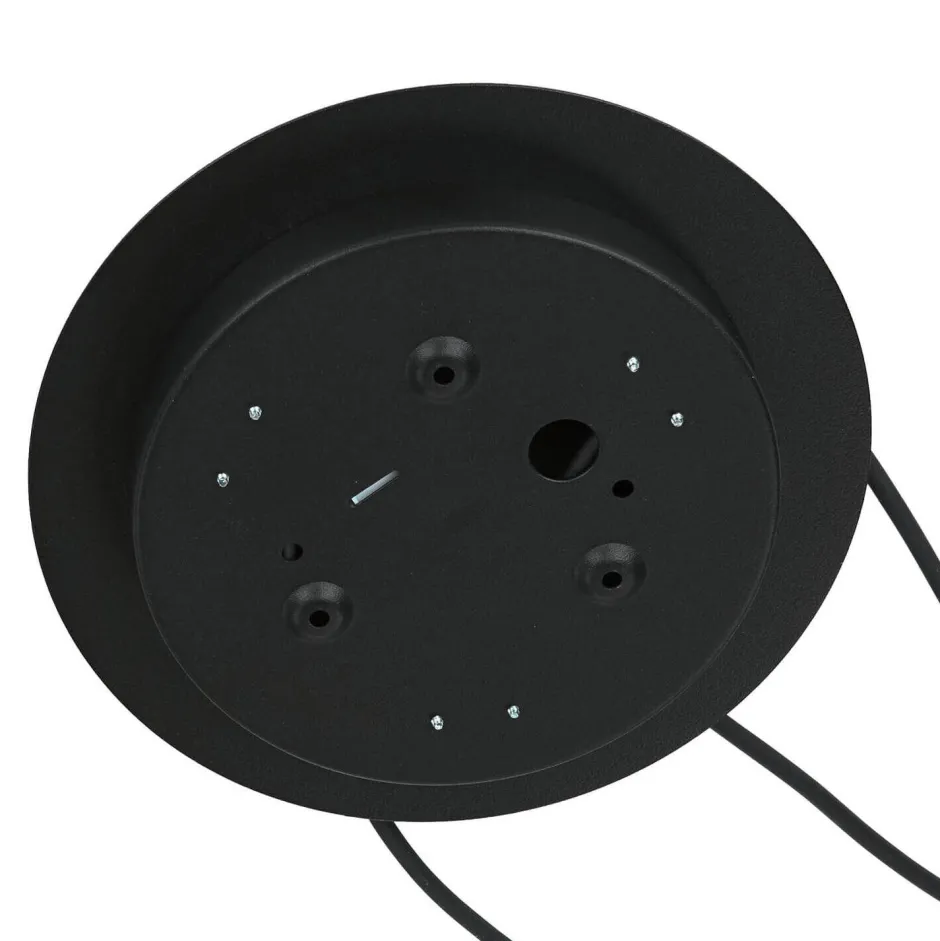 Moderne Lampen|Esszimmer Lampen*Easylight Pendelleuchte EYE Schwarz 3-flmg Wohnzimmer Lampe