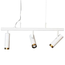 Hängelampen|Wohnzimmerlampen*By Rydéns Pendelleuchte 3-flammig 80 cm breit H: max. 140 cm GU10