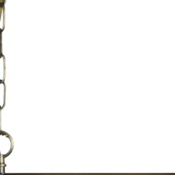 Searchlight Pendelleuchte 2-flammig E27 Glas Metall B: 75 cm Jugendstil< Hängelampen|Wohnzimmerlampen