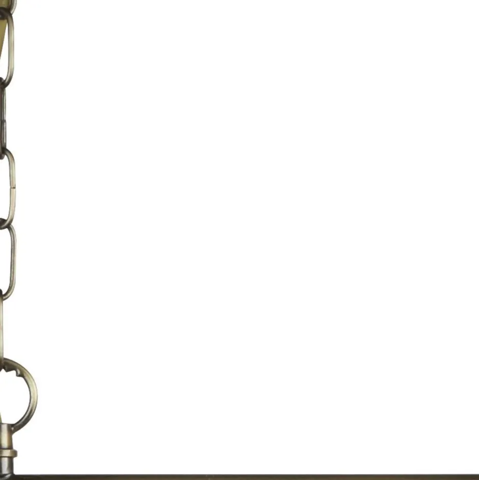 Searchlight Pendelleuchte 2-flammig E27 Glas Metall B: 75 cm Jugendstil< Hängelampen|Wohnzimmerlampen