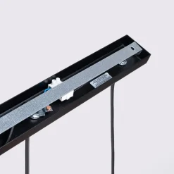 Sollux Pendelleuchte 3-flammig GU10 B: 45 cm Schwarz Modern BERTA< Hängelampen|Wohnzimmerlampen