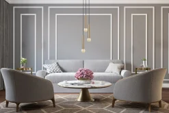 Nowodvorski Pendelleuchte 3-flammig in Schwarz Messing E27 Esszimmer< Hängelampen|Bürolampen