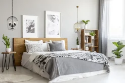 Hängelampen|Esszimmer Lampen*Searchlight Pendelleuchte 5-flammig Schwarz E14 Ø 36 cm Metall Kristall