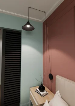 Hängelampen|Esszimmer Lampen*Emibig Pendelleuchte FLEXIO mit Steckdosenanschluss