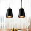 Emibig Pendelleuchte für Esstisch Schwarz Skandinavisch< Hängelampen|Esszimmer Lampen