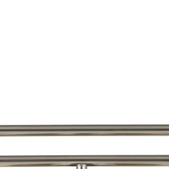 Hängelampen|Esszimmer Lampen*Searchlight Pendelleuchte Glas Metall B: 99 cm H: max. 1,2 m in Silber