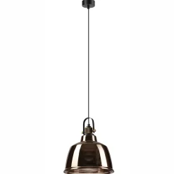 Lamkur Pendelleuchte Glas Schirm Industrial Vintage E27< Hängelampen|Industrie Lampen