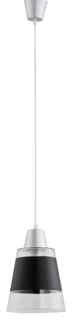 Hängelampen|Esszimmer Lampen*TK Lighting Pendelleuchte Glas Schwarz Trick