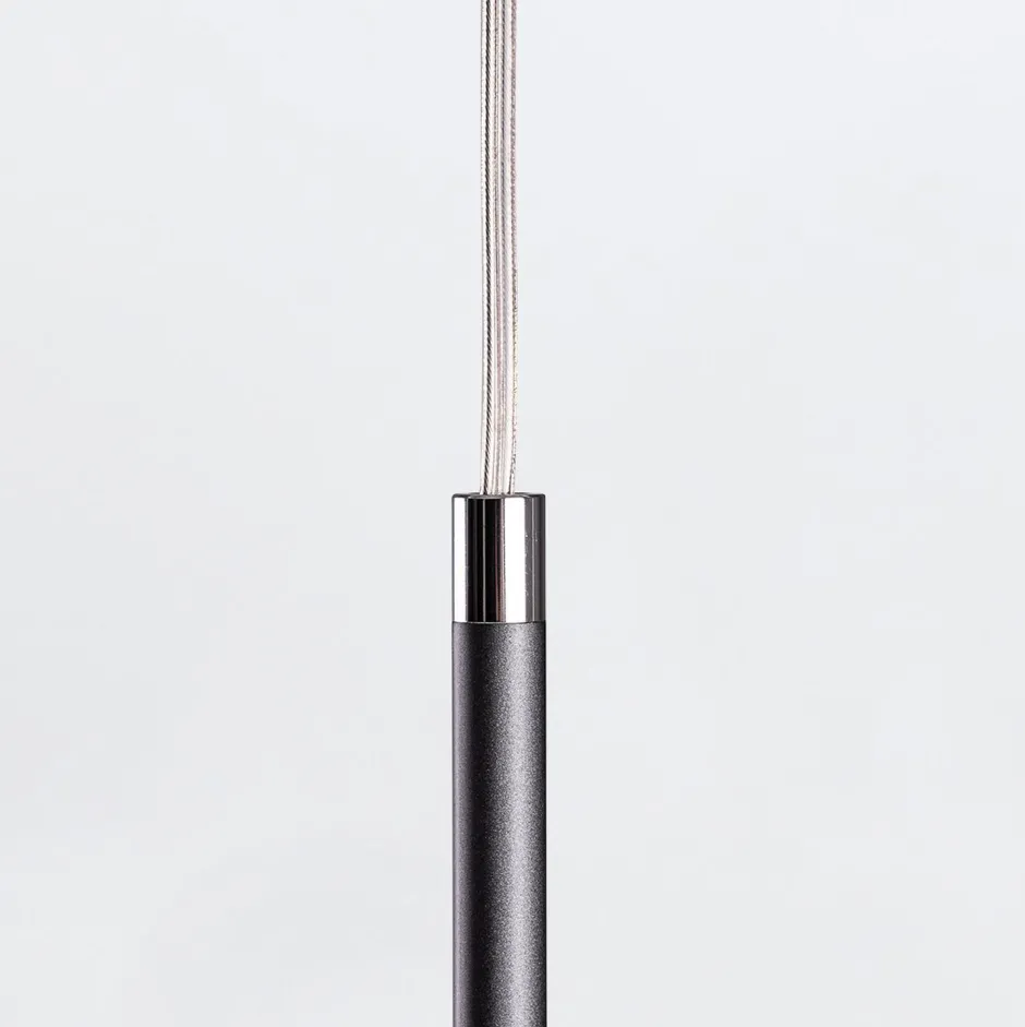 Elstead Pendelleuchte Glas Teakholzfurnier Ø 40 cm E27 Modern< Hängelampen|Bürolampen