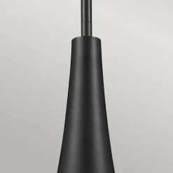 Elstead Pendelleuchte Glasschirm schmal Ø 17,8 cm H: max. 144,5 cm E27< Wohnzimmerlampen|Metall Lampen