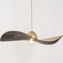 Sigma Pendelleuchte Gold Schwarz E27 Modern Esszimmer< Hängelampen|Moderne Lampen