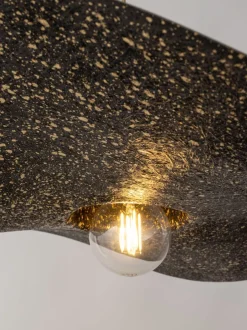 Sigma Pendelleuchte Gold Schwarz E27 Modern Esszimmer< Hängelampen|Moderne Lampen