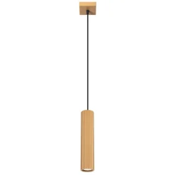 Hängelampen|Wohnzimmerlampen*Sollux Pendelleuchte GU10 B: 8 cm H: max. 118 cm Aluminium in Gold