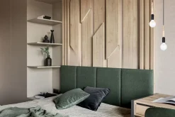 Belis Pendelleuchte Holz Metall Schwarz E27 Ø14 cm wohnlich< Wohnzimmerlampen|Metall Lampen