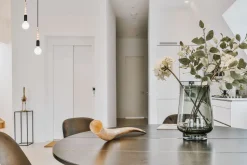 Belis Pendelleuchte Holz Metall Schwarz E27 Ø14 cm wohnlich< Wohnzimmerlampen|Metall Lampen