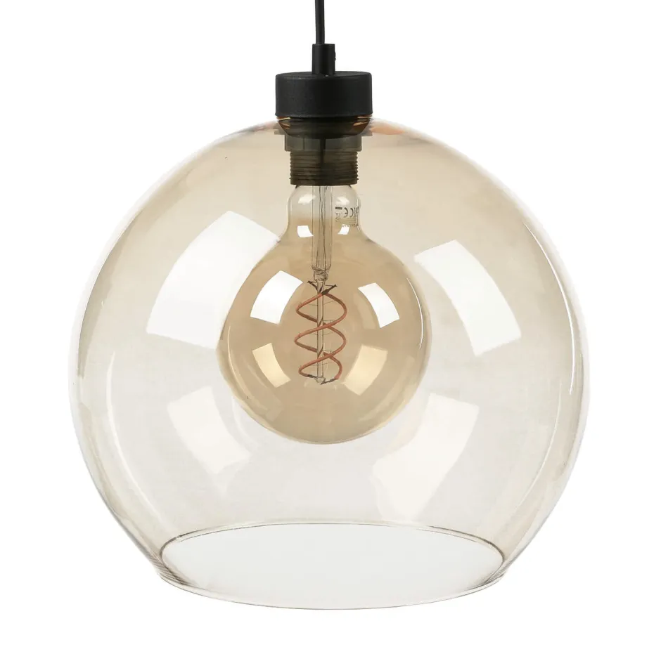 Hängelampen|Esszimmer Lampen*TK Lighting Pendelleuchte in Bernstein KALETE Esstisch Lampe