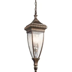 Elstead Pendelleuchte in Bronze außen Vintage edel LUCRETIA< Gartenlaternen|Vintage Lampen