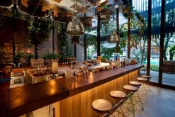 Küchenlampen|Industrie Lampen*Nowodvorski Pendelleuchte in Gold Metall Glas E27 Ø30cm rund