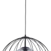 TK Lighting Pendelleuchte in Graphit Schwarz Esszimmer Lampe< Hängelampen|Esszimmer Lampen