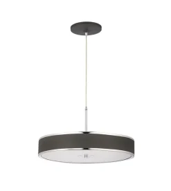 Jupiter Pendelleuchte in Graphit Ø48cm LORSAN Lampe< Hängelampen|Esszimmer Lampen