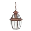 Elstead Pendelleuchte in Kupfer antik verstellbar Außen< Außenleuchten Antik|Gartenlaternen