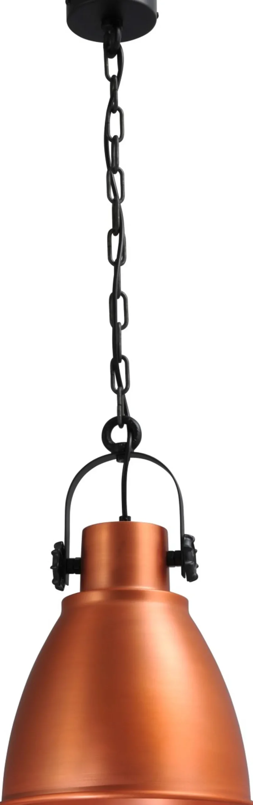 Hängelampen|Industrie Lampen*Masterlight Pendelleuchte in Kupfer verstellbar Handarbeit