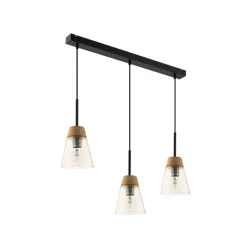 Jupiter Pendelleuchte in Schwarz Bernstein Esstisch ARAVAE< Hängelampen|Moderne Lampen