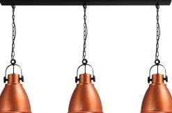 Masterlight Pendelleuchte individuell verstellbar in Kupfer< Industrie Lampen|Vintage Lampen