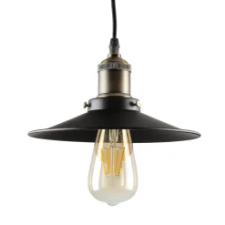 Easylight Pendelleuchte Industrial Design in Bronze Esstisch Küche< Hängelampen|Esszimmer Lampen