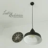 Hängelampen|Esszimmer Lampen*Trio Reality Pendelleuchte Industrial aus Metall Ø 26 cm Braun antik