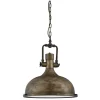 Industrie Lampen|Vintage Lampen*Searchlight Pendelleuchte INDUSTRIAL Rost