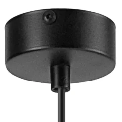 Lamkur Pendelleuchte Industrial Vintage Glas Schirm E27< Hängelampen|Industrie Lampen