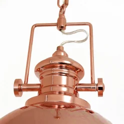 Searchlight Pendelleuchte INDUSTRIAL in Kupfer< Wohnzimmerlampen|Glaslampen