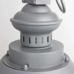 Hängelampen|Esszimmer Lampen*Nowodvorski Pendelleuchte Industriedesign Esstisch in Grau Kupfer