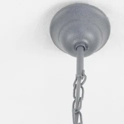 Hängelampen|Esszimmer Lampen*Nowodvorski Pendelleuchte Industriedesign Esstisch in Grau Kupfer