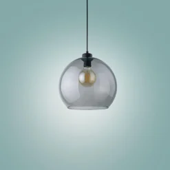 Hängelampen|Esszimmer Lampen*TK Lighting Pendelleuchte KALETE in Graphit Esstisch Lampe