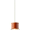Ferroluce Pendelleuchte Keramik E27 Ø 21 cm rund H: max. 148 cm< Wohnzimmerlampen|Keramiklampen