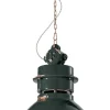 Wohnzimmerlampen|Rustikale Lampen*Ferroluce Pendelleuchte Keramik E27 H: max. 140 cm Vintage Design