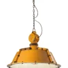 Ferroluce Pendelleuchte Keramik E27 H: max. 110 cm Vintage Design< Wohnzimmerlampen|Keramiklampen