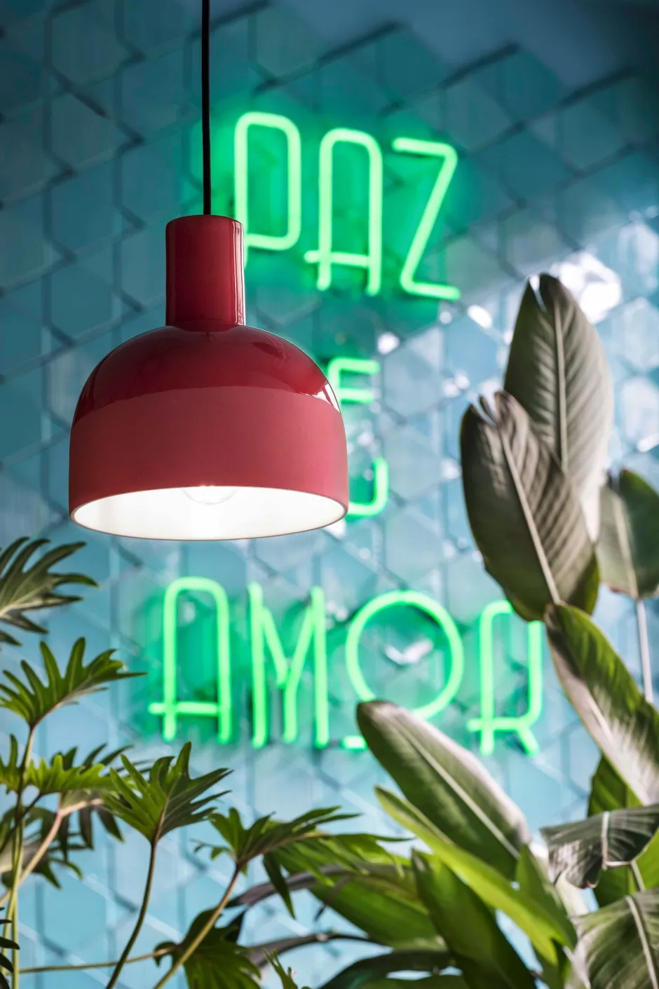 Ferroluce Pendelleuchte Keramik E27 rund Ø 22,5 cm Koralle< Wohnzimmerlampen|Keramiklampen