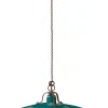 Wohnzimmerlampen|Keramiklampen*Ferroluce Pendelleuchte Keramik Metall E27 rund D: 40 cm Industrial