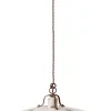 Wohnzimmerlampen|Keramiklampen*Ferroluce Pendelleuchte Keramik Metall E27 rund D: 40 cm Vintage