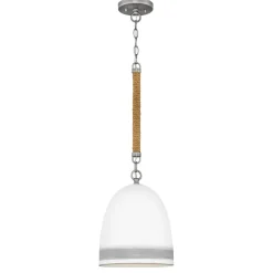 Elstead Pendelleuchte Keramik Schirm D: 25,4 cm E27 Retro< Hängelampen|Esszimmer Lampen