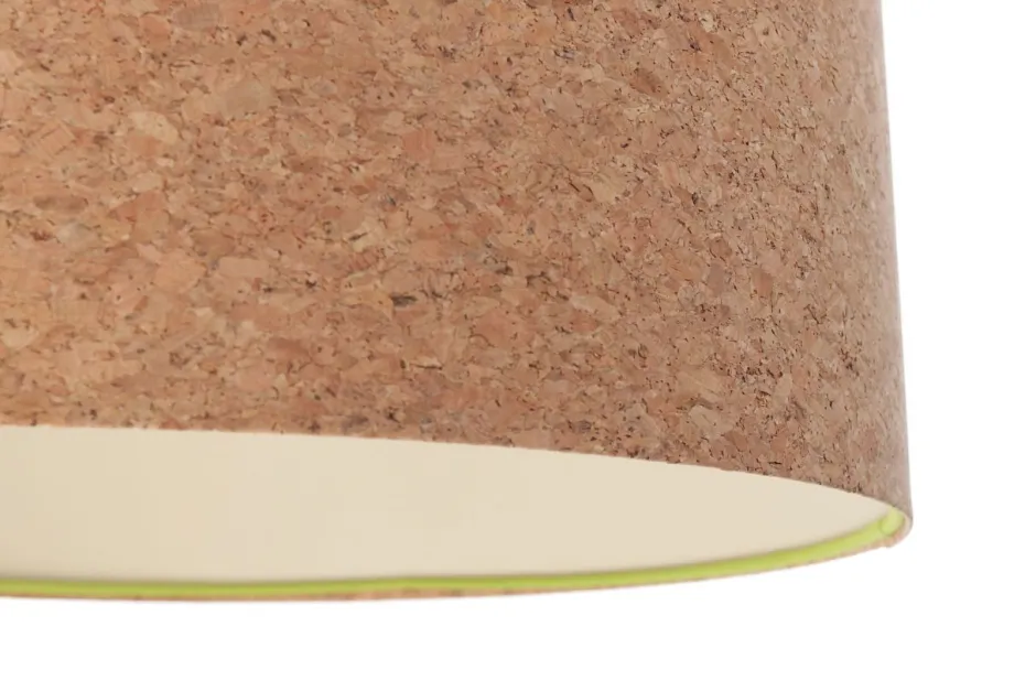 BPS Koncept Pendelleuchte Kork Ø 60 cm groß E27 rund Esstisch< Moderne Lampen|Wohnzimmerlampen