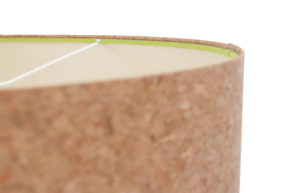 BPS Koncept Pendelleuchte Kork Ø 60 cm groß E27 rund Esstisch< Moderne Lampen|Wohnzimmerlampen