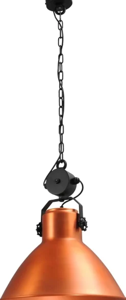 Hängelampen|Industrie Lampen*Masterlight Pendelleuchte Kupfer Ø45cm schwenkbar Handarbeit